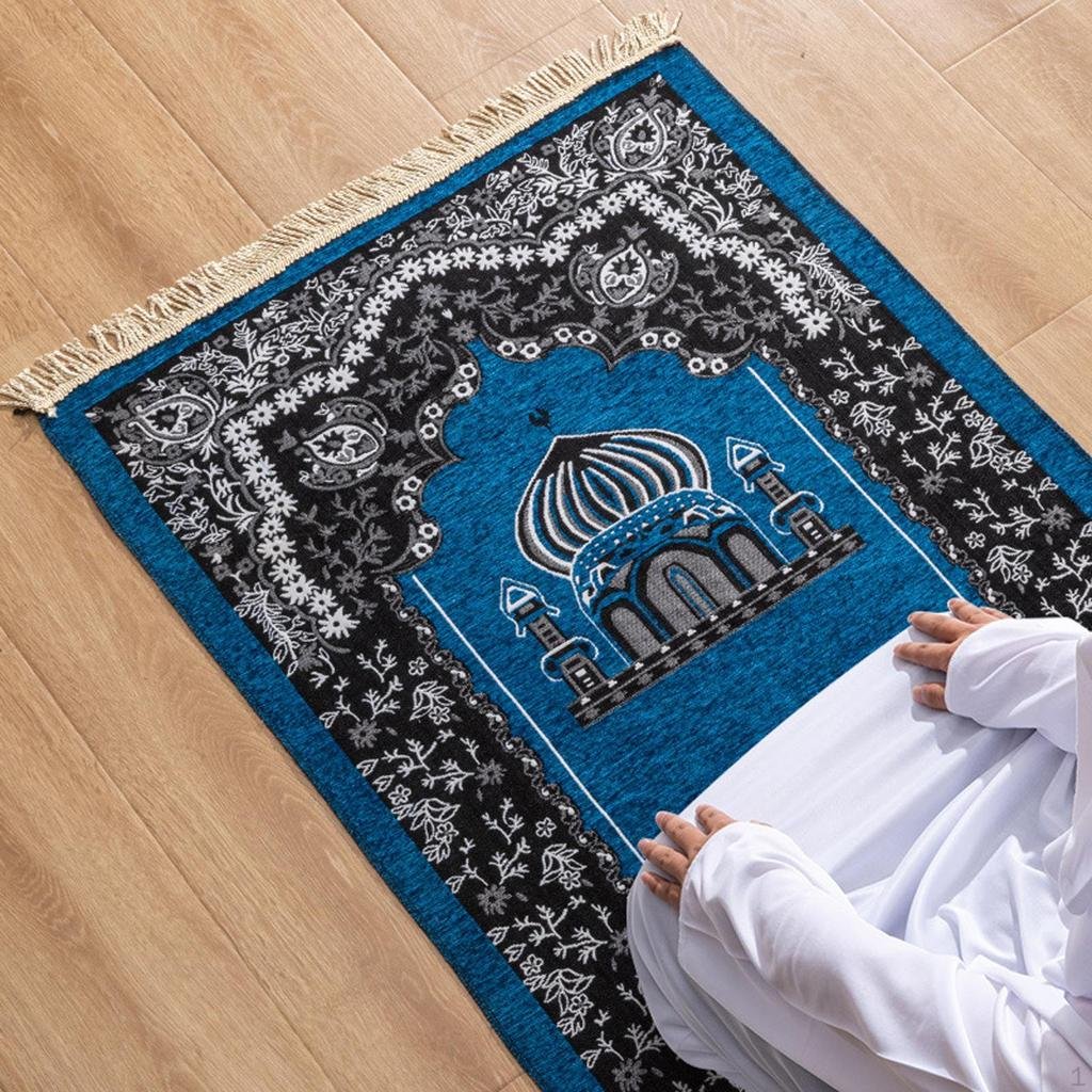 Prayer Mat and a Muslim women