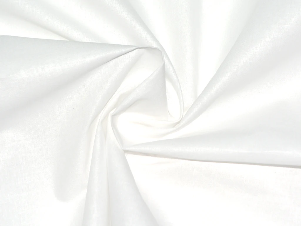 Premium Cotton Blend – Ivory White