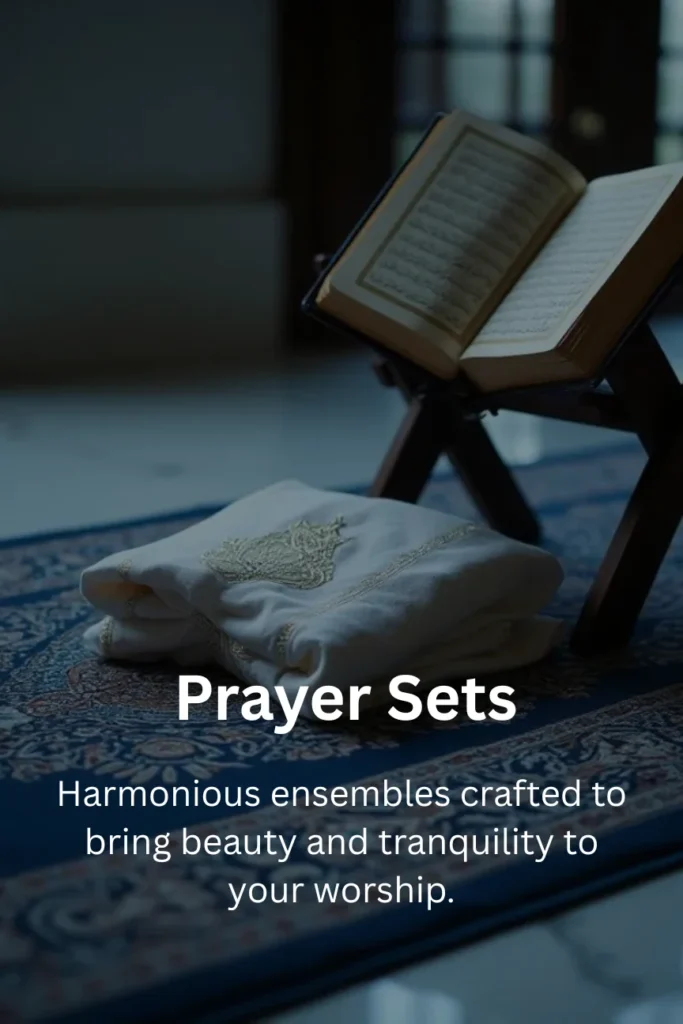 Prayer Sets by Lebas