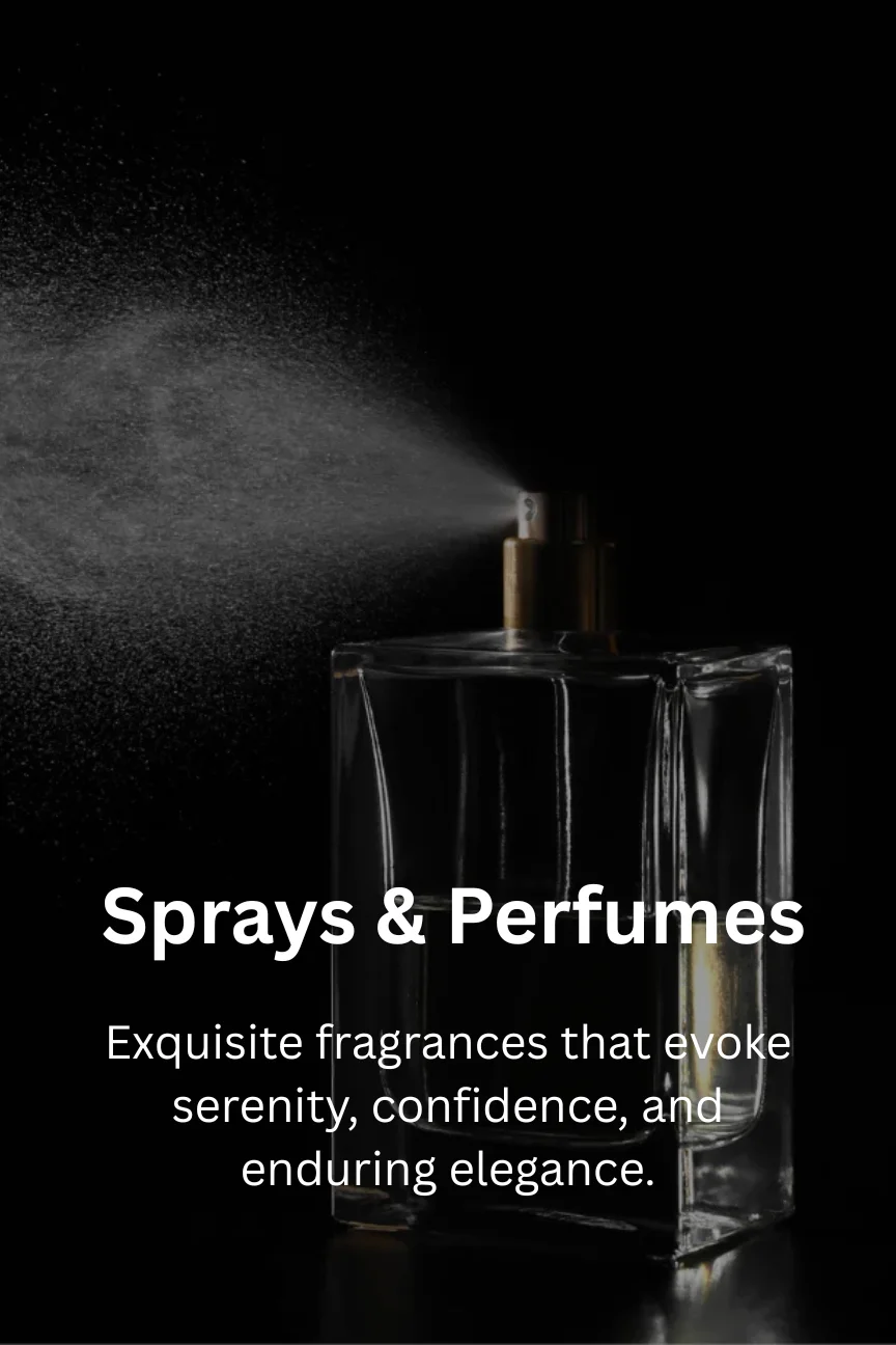 Sprays and Perfumes by Lebas