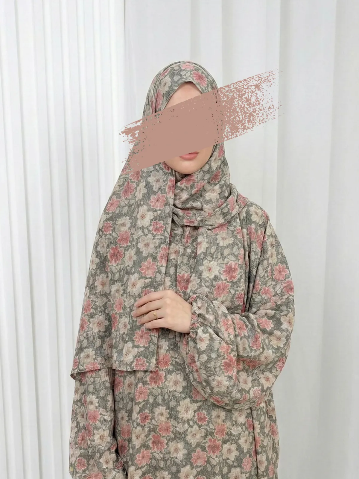 Floral Grey Lebas