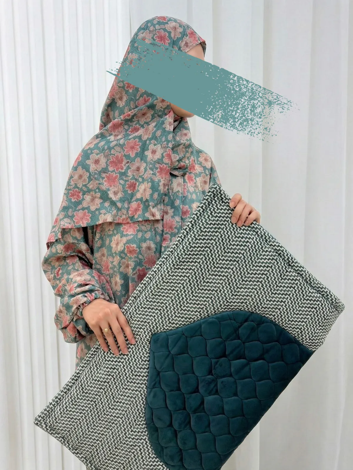 Floral Grey Second Grade