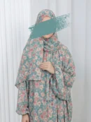 Floral Grey Second Grade